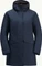 Jack Wolfskin Tempelhof Funktionsmantel night blue (Damen) Vorschaubild