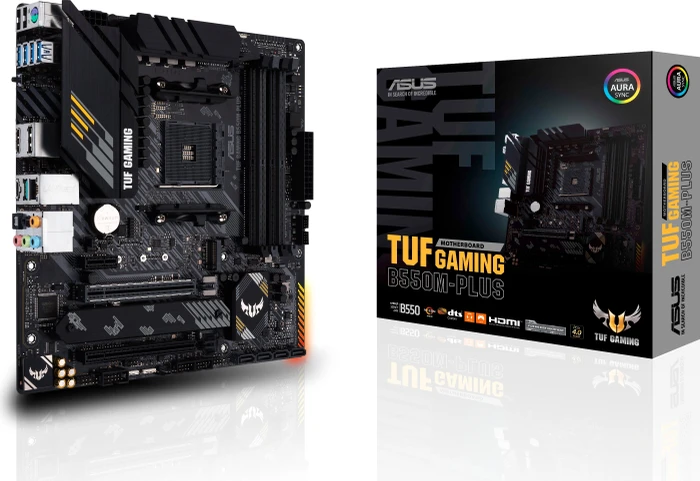 ASUS TUF Gaming B550M-Plus (AMD AM4)