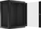 Lanberg 19" Wandschrank 15HE, hängend, Flat Pack, Glastür, IP20, RAL 9004, 450mm tief Vorschaubild