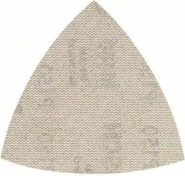 Bosch Professional M480 Best for Wood and Paint Gewebeschleifblatt K150, 93mm, 5 Stück