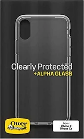 Otterbox Clearly Protected Skin + Alpha Glass für Apple iPhone XS transparent