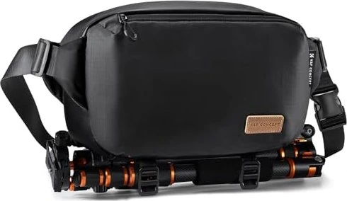 K&F Concept BS01 Kamera Sling Bag schwarz