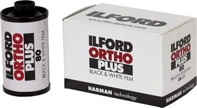 Ilford Ortho Plus 135/36 SW-Negativfilm