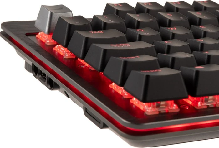 Mountain Everest Core, TKL, LEDs RGB, Gunmetal Gray, MX RGB BLUE, USB, DE