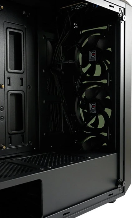 LC-Power Gaming 703B Quad Luxx, Glasfenster