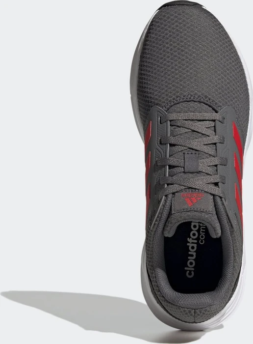 adidas Galaxy 6 grey five/vivid red/carbon (Herren)