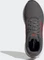 adidas Galaxy 6 grey five/vivid red/carbon (Herren) Vorschaubild