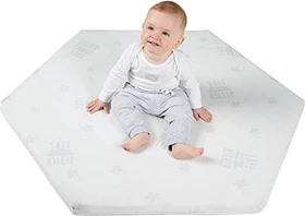 roba Air safe asleep Laufgittermatratze 6-eckig