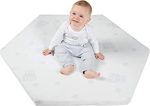roba Air safe asleep Laufgittermatratze 6-eckig