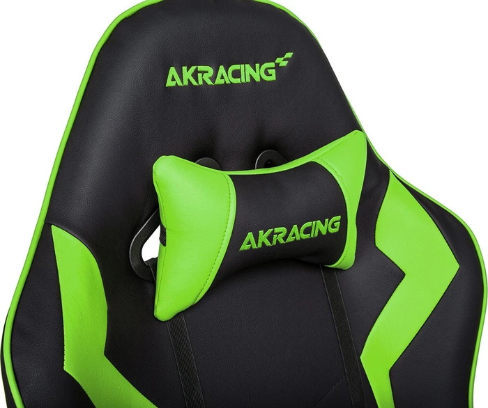 AKRacing Octane Gamingstuhl, schwarz/grün