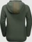 Jack Wolfskin Ice Cloud Hood Jacke thyme green (Junior) Vorschaubild