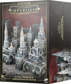 Games Workshop Warhammer The Horus Heresy: Legions Imperialis - Civitas Imperialis - Administratum Sector