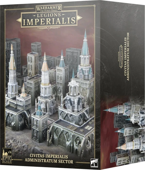 Games Workshop Warhammer The Horus Heresy: Legions Imperialis - Civitas Imperialis - Administratum Sector