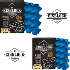 sl Eisblock Bierkühler 500ml