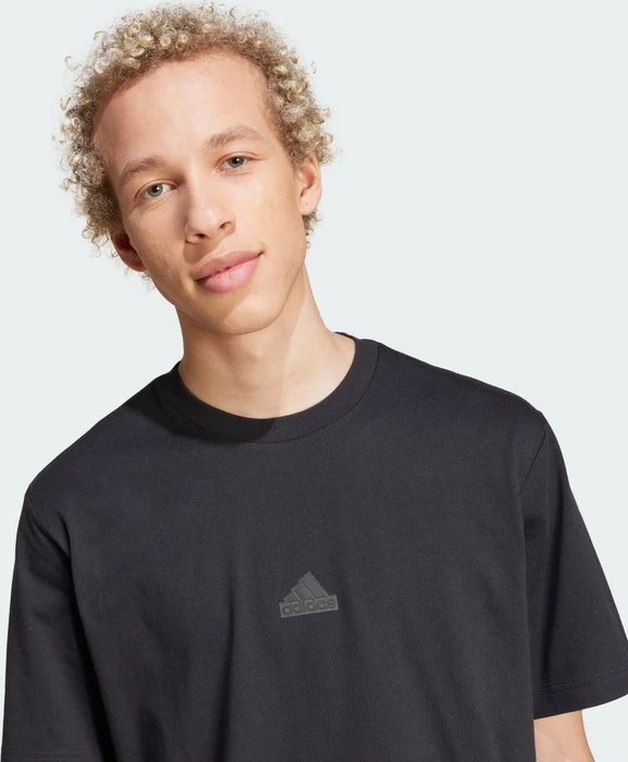adidas City Escape Graphic T-Shirt kurzarm schwarz (Herren)