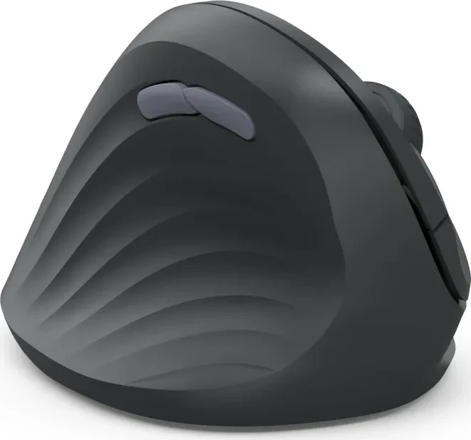 Hama EWM-500L Ergonomic Vertical Mouse, schwarz, Linkshänder, USB