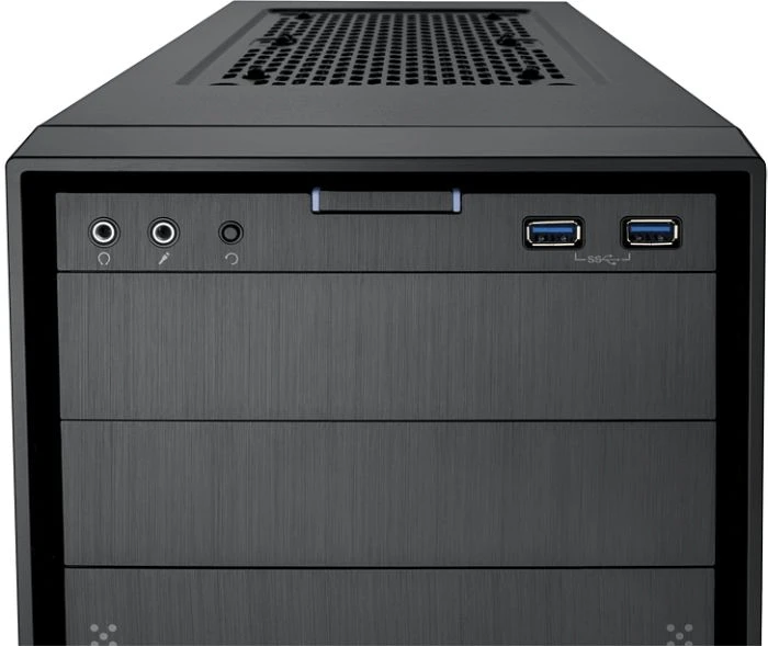 Corsair Obsidian 350D, Acrylfenster