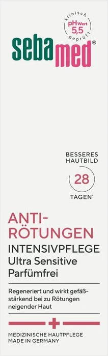 Sebamed Anti-Rötungen Intensivpflege, 50ml