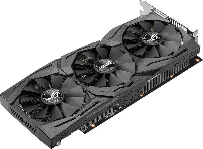 ASUS ROG Strix Radeon RX 480 OC, ROG-STRIX-RX480-O8G-GAMING, 8GB GDDR5, DVI, 2x HDMI, 2x DP