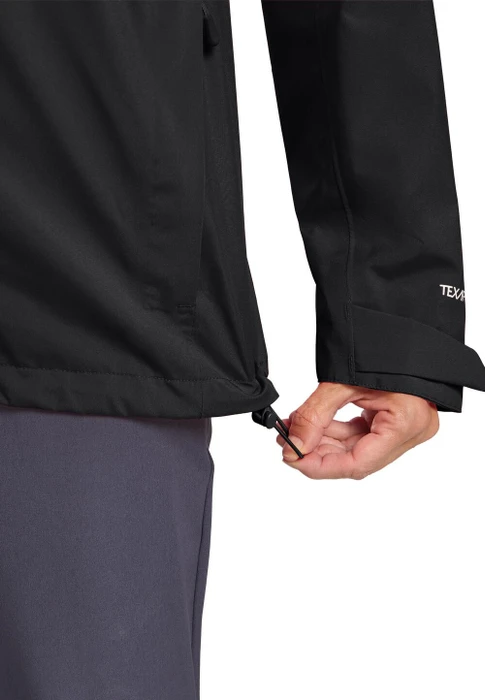 Jack Wolfskin Tempest 2l Funktionsjacke schwarz (Damen)