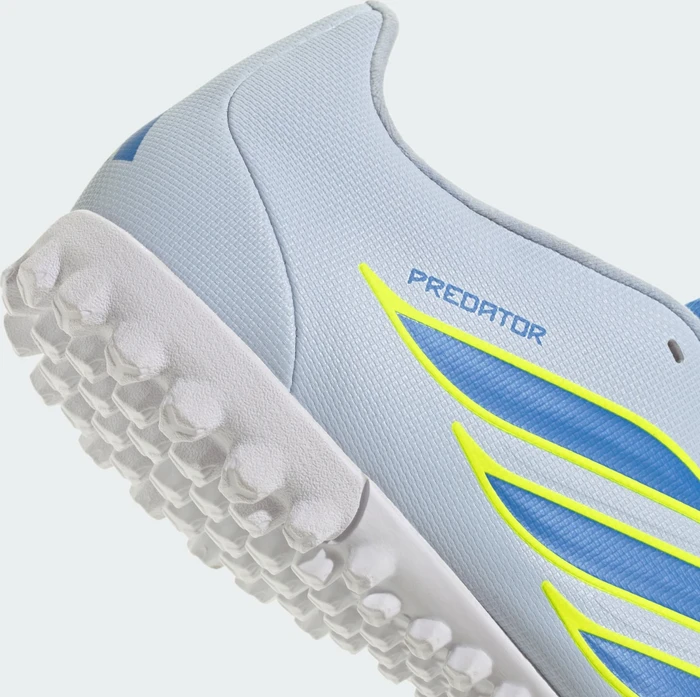 adidas Predator Club Fold-Over Tongue TF crystal sky/ray blue/team solar yellow 2 (Herren)