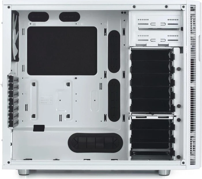 Fractal Design Define R5 White, Acrylfenster, schallgedämmt
