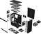 Fractal Design Define 7 Compact Black TG Light Tint, Glasfenster, schallgedämmt Vorschaubild