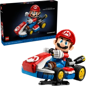 LEGO Super Mario - Mario Kart - Mario & Standard-Kart