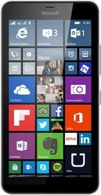 Microsoft Lumia 640 XL Dual-SIM weiß
