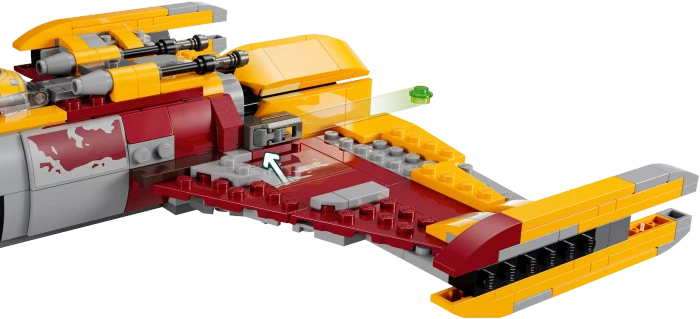 LEGO Star Wars - New Republic E-Wing vs. Shin Hatis Starfighter