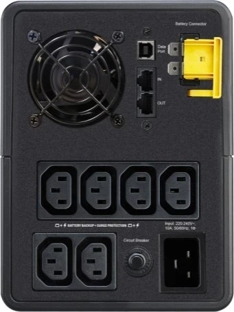 APC Back-UPS, 2200VA, 6x C13, USB