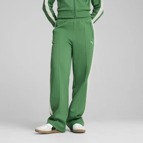 Puma T7 Always On Straight Trainingshose lang archive green (Damen)