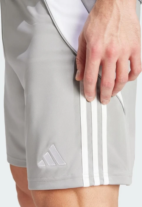 adidas Tiro 24 Shorts team mid grey/white (Herren)