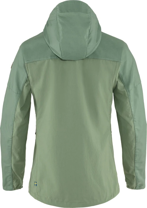 Fjällräven Abisko Midsummer Jacke jade green/patina green (Damen)
