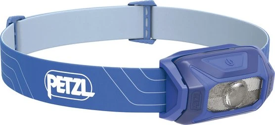 Petzl Tikkina Stirnlampe blau