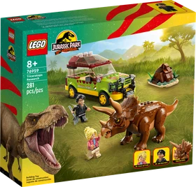 LEGO Jurassic World - Triceratops-Forschung