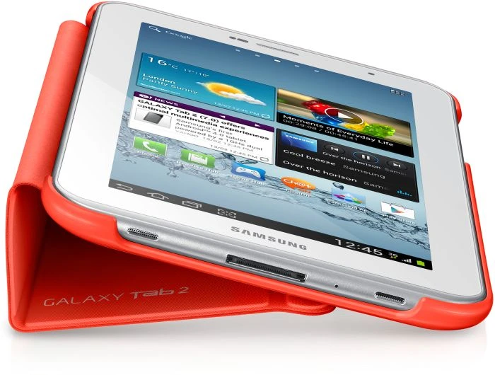 Samsung Diary Schutzhülle für Galaxy Tab 2 7.0 orange