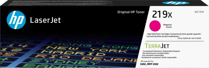 HP Toner 219X magenta
