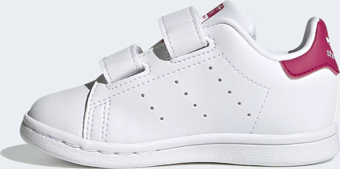 adidas Stan Smith cloud white/bold pink (Junior)