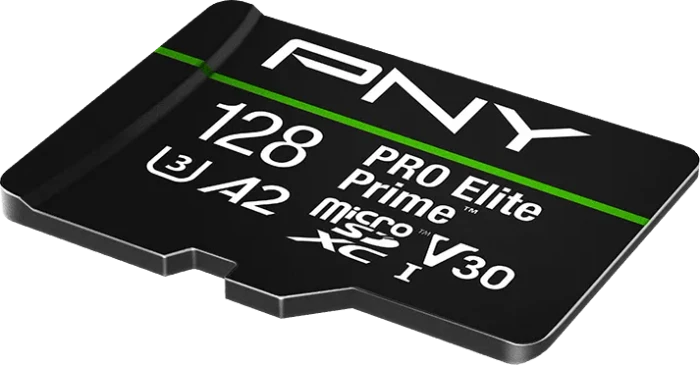 PNY Pro Elite Prime R200/W150 128GB, UHS-I U3, A2, Class 10