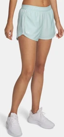 Under Armour Tech Play Up Hose kurz refresh mint/white (Damen)