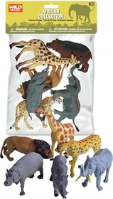 Wild Republic Tiersammlung Afrikanische Tiere