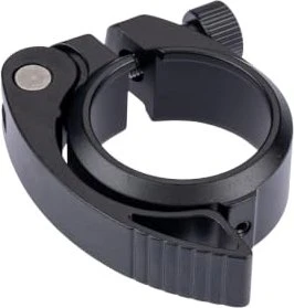 Ergotec SCQ-200 Schnellspanner 40mm Sattelklemme schwarz sandgestrahlt