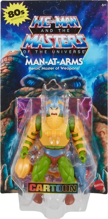 Mattel Masters of the Universe - Origins - Cartoon Collection Man-at-Arms