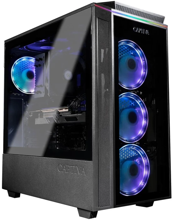 Captiva Gaming G19IG 21V3, Core i7-10700KF, 16GB RAM, 1TB SSD, 2TB HDD, GeForce RTX 3080