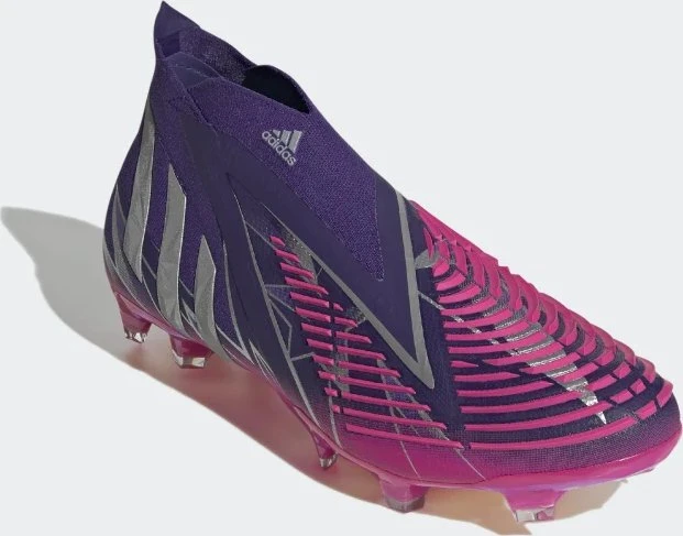 adidas Predator Edge+ FG team colleg purple/silver metallic/team shock pink 2 (Herren)