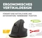 Fellowes Breyta Plus Vertical Mouse, medium, schwarz, USB/Bluetooth Vorschaubild