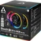 ARCTIC BioniX P120 ARGB, LED-Steuerung, Fernbedienung, 120mm, 3er-Pack Vorschaubild