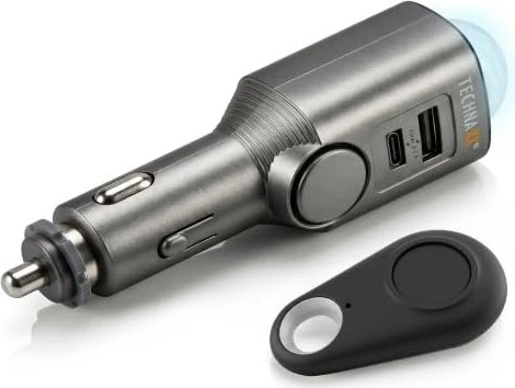 Technaxx Autoalarm mit Ladefunktion TX-100