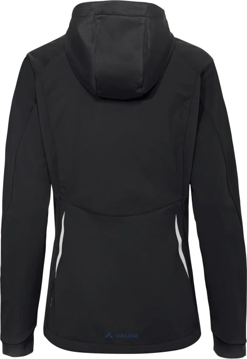 Vaude Qimsa Softshell Fahrradjacke black uni (Damen)